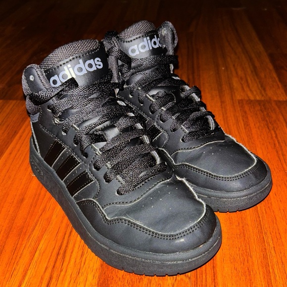 Adidas Hoops Mid 3.0 Toddler Shoes Size 13K - Picture 1 of 10